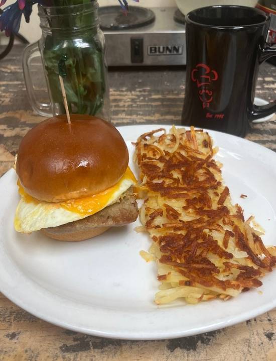 Sausage Breakfast sandwich