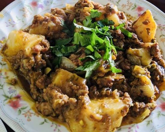 Aloo Keema