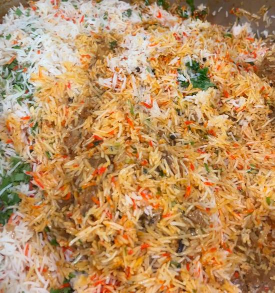 Beef Biryani