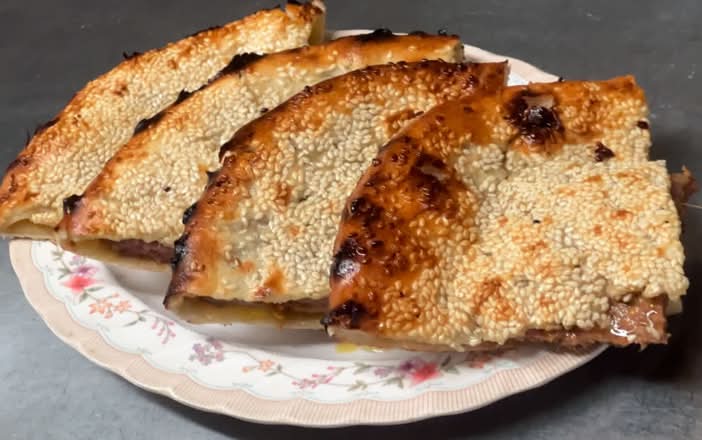 Beef Keema Naan
