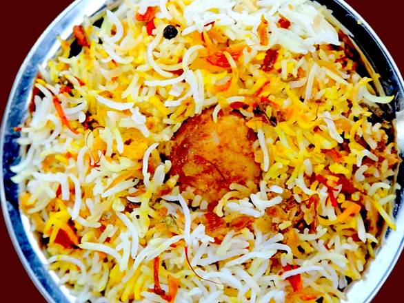 Chicken Kofta Biryani