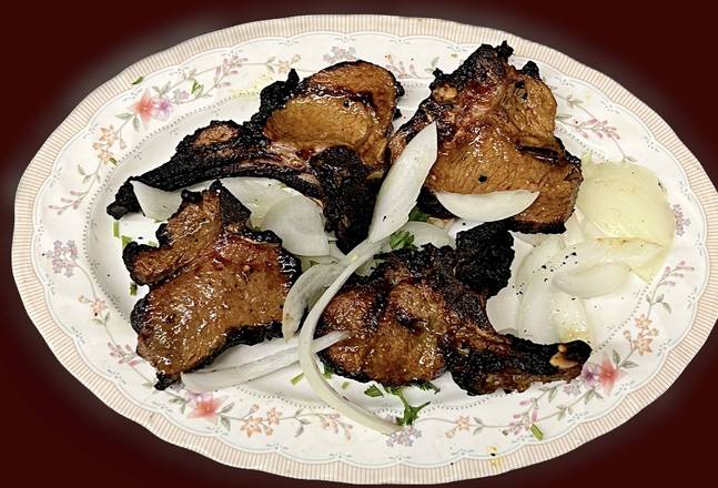 Lamb Chops Weekend Only