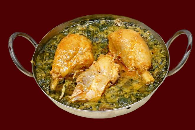 Saag Chicken