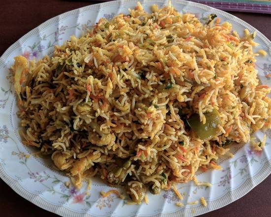 Vegetable Biryani