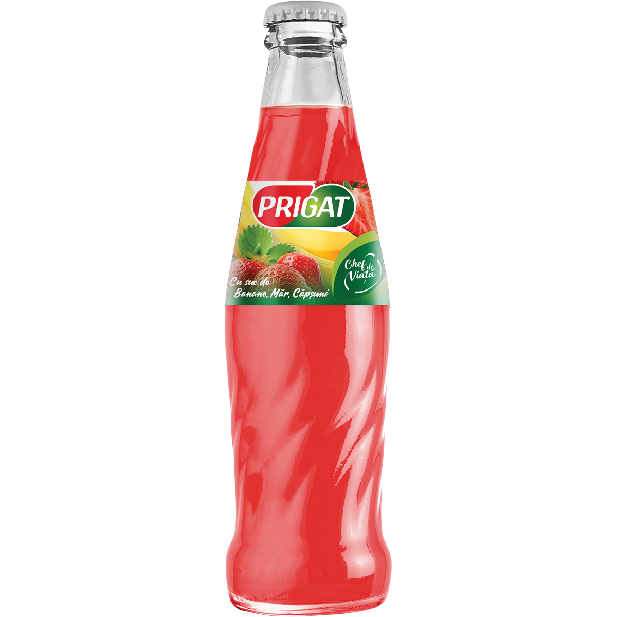Prigat  Căpşuni şi Banane