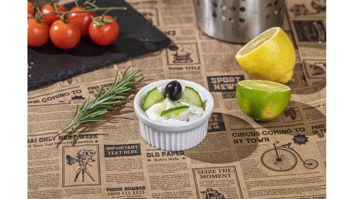 Sos tzatziki