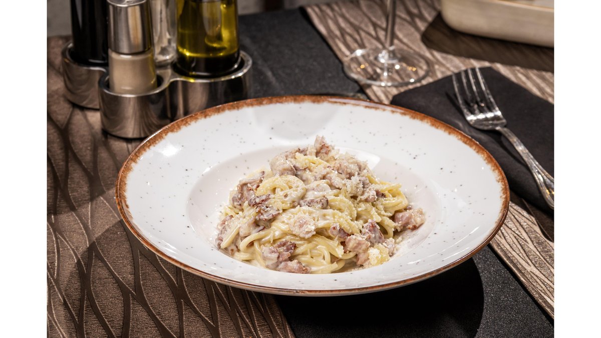 Spaghete carbonara
