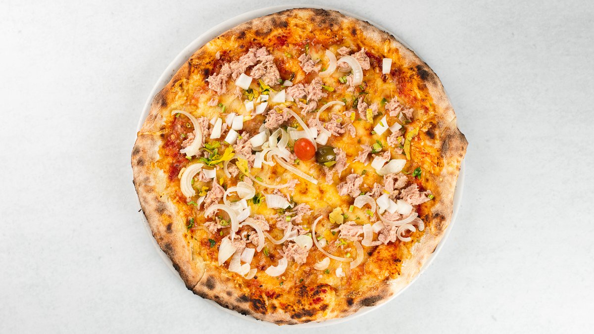Al Tonno pizza