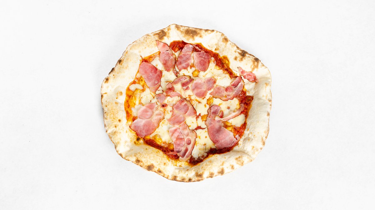 Bacon pizza