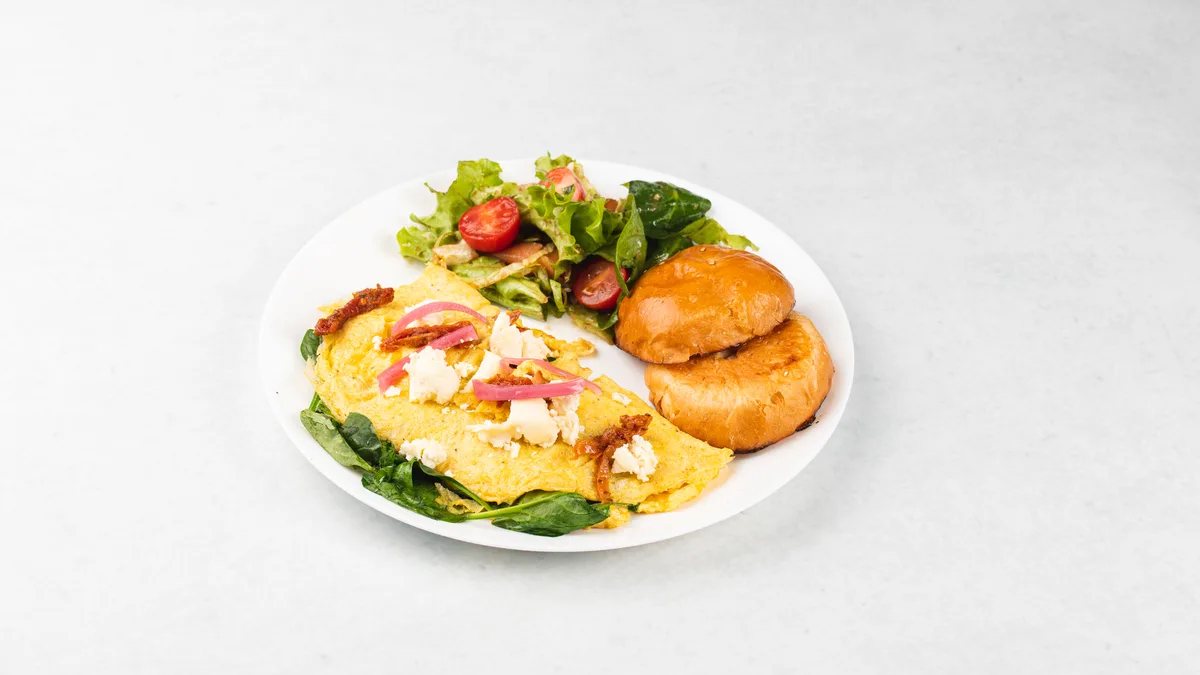 Bistro omlet