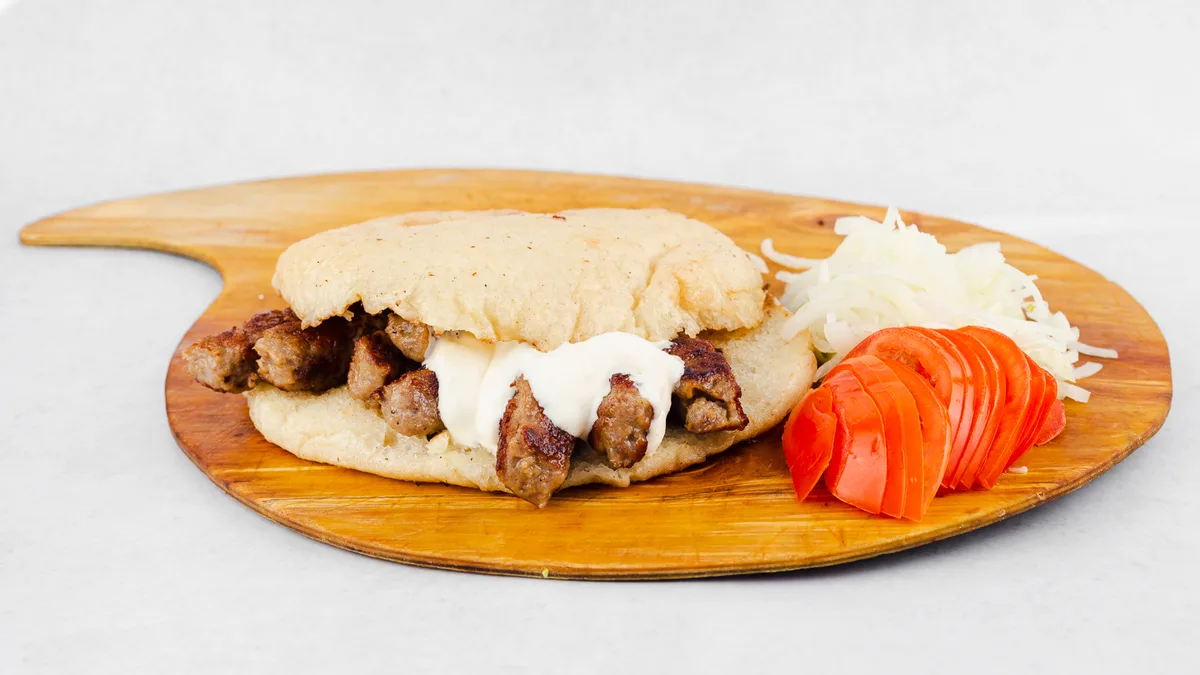 Concept ćevapi
