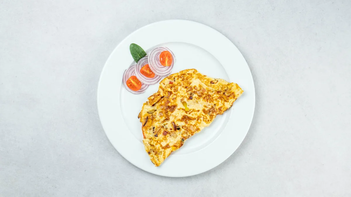 Omlet sa slaninom