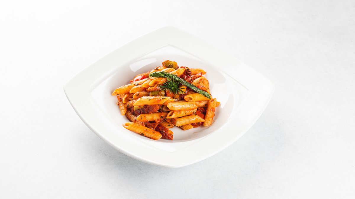 Penne biftek