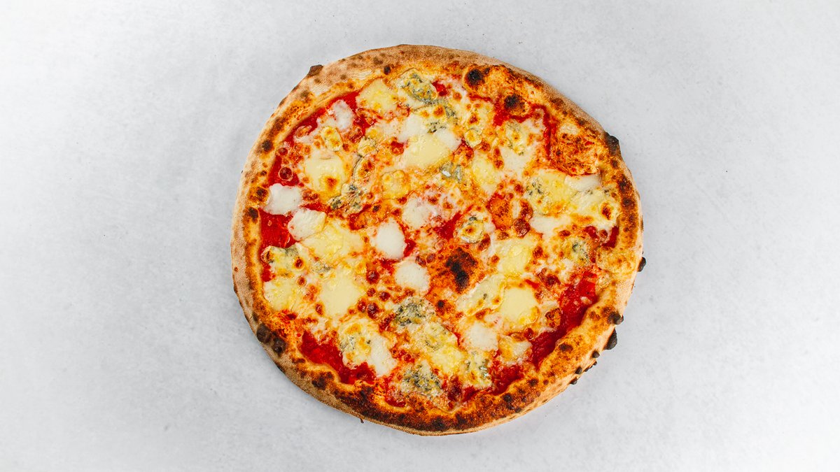 Quattro Formaggi pizza
