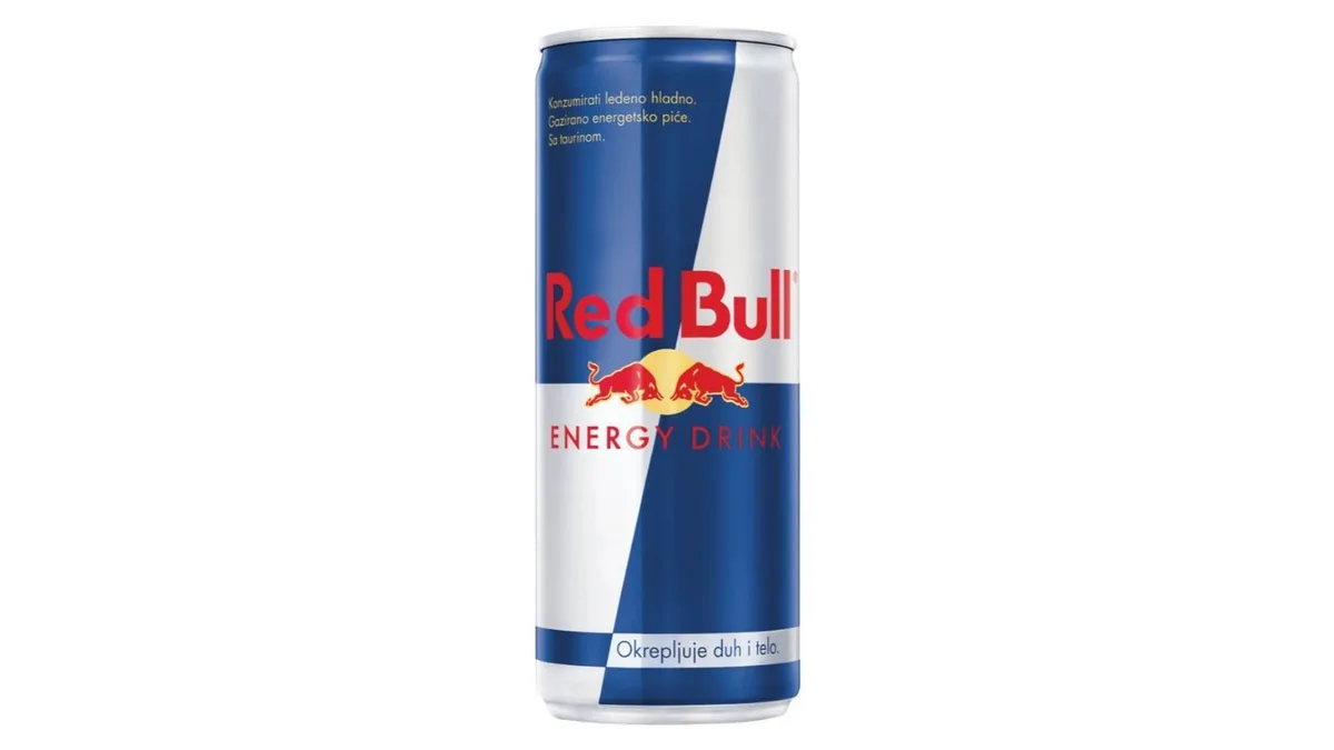 Red bull 0.25