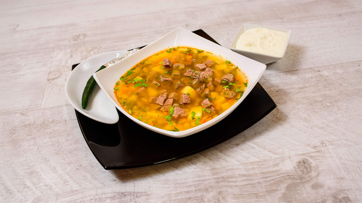 Ciorbă de văcuță 150g/300ml