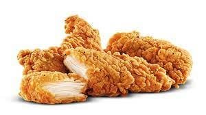 Crispy Strips de pui picant