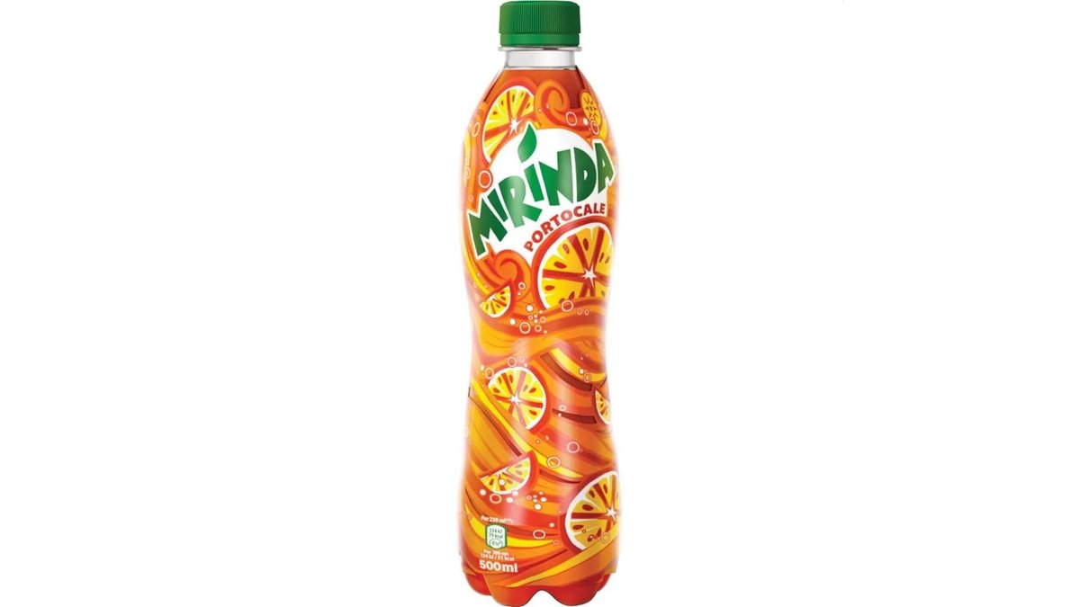 Mirinda portocale 0.5 L