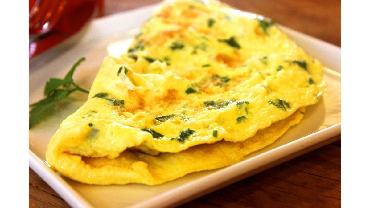 Omletă simplă