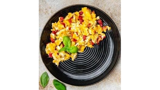 Papara cu bacon