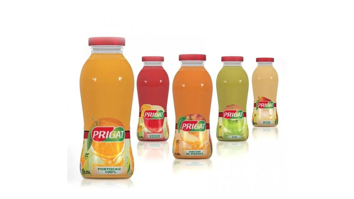 Prigat nectar portocale 0,25 L