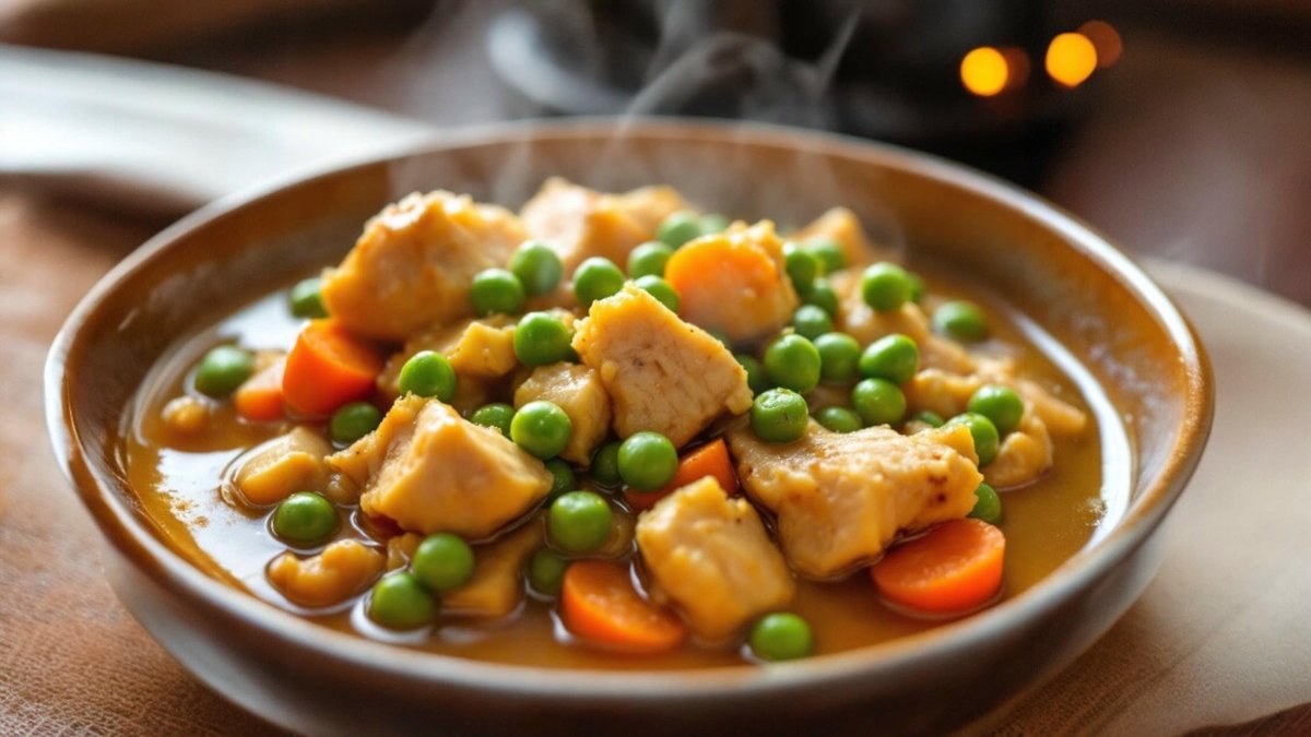 Tigaie de pui cu legume
