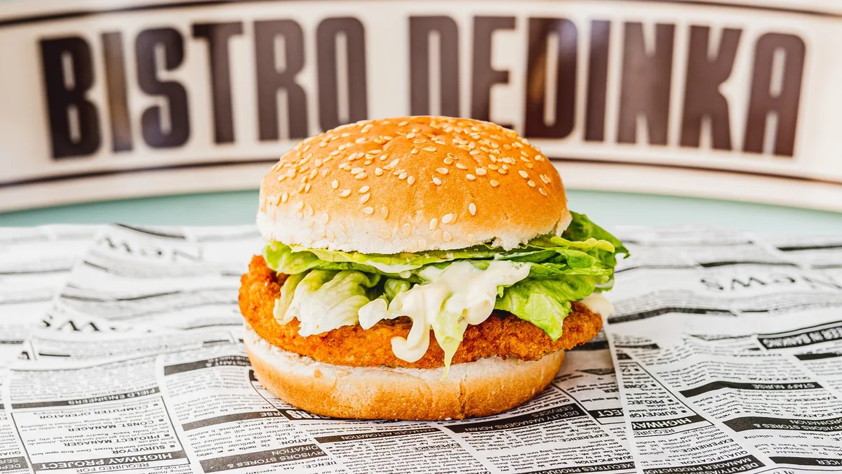 Chicken burger