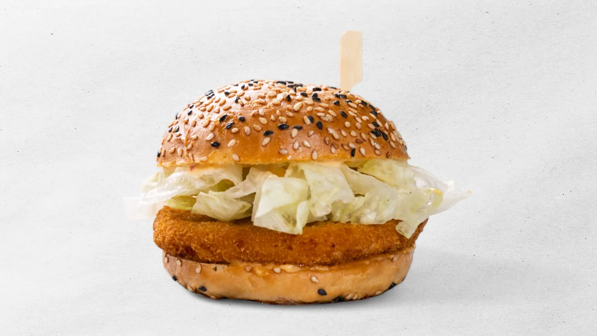 Chicken samuraj burger