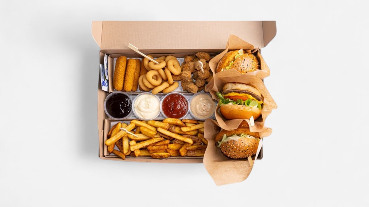 Chicken sharing box