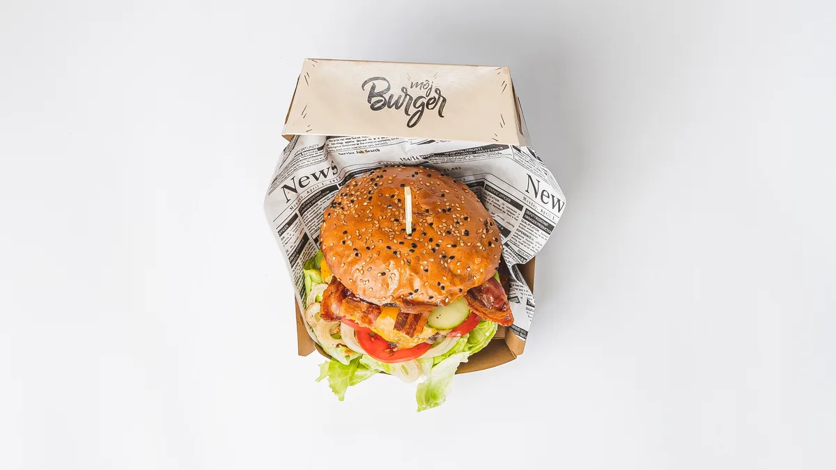 Dedinka burger