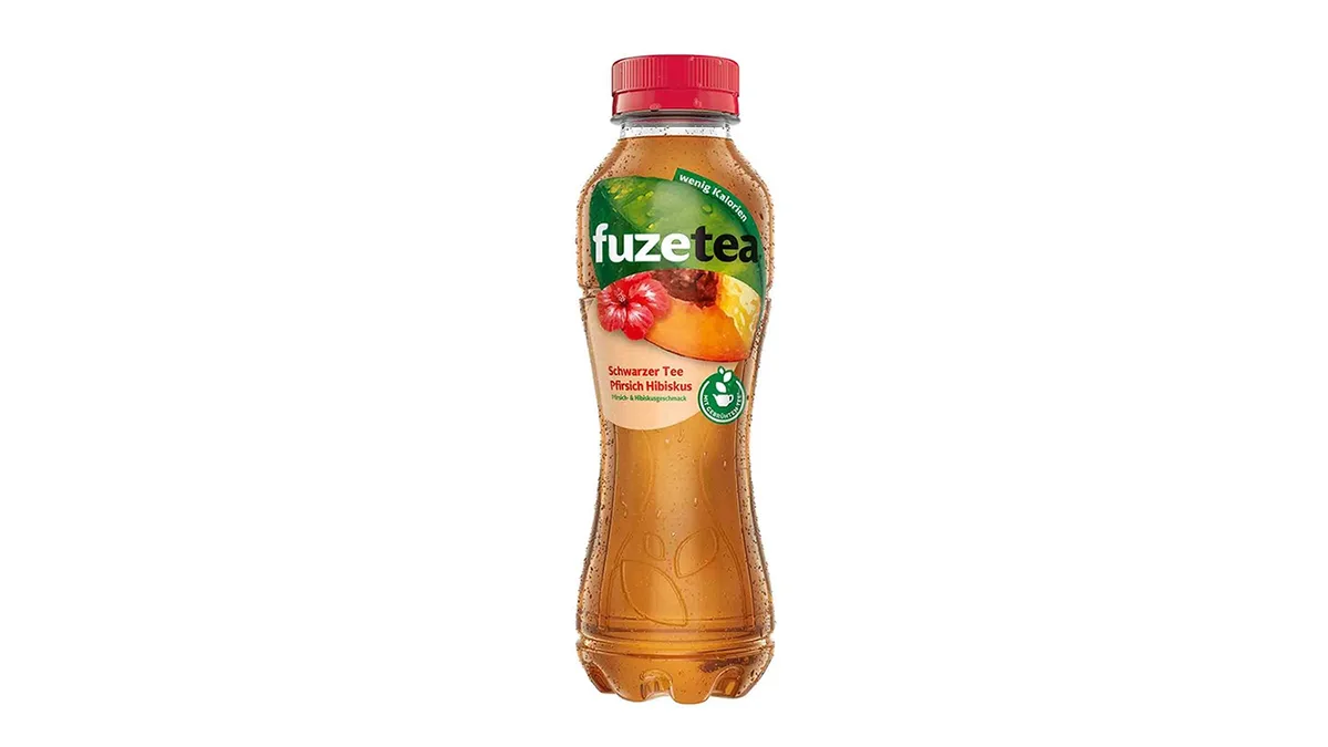 Fuzetea čierny čaj - broskyňa a ibištek