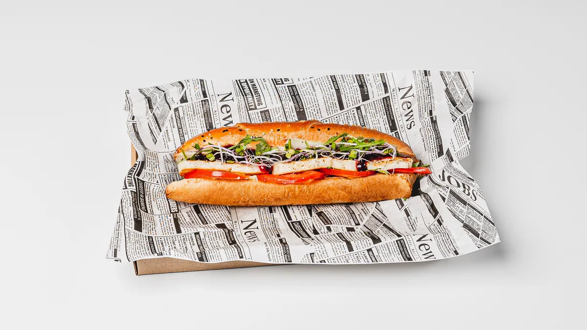 Hot - Dog HALLOUMI