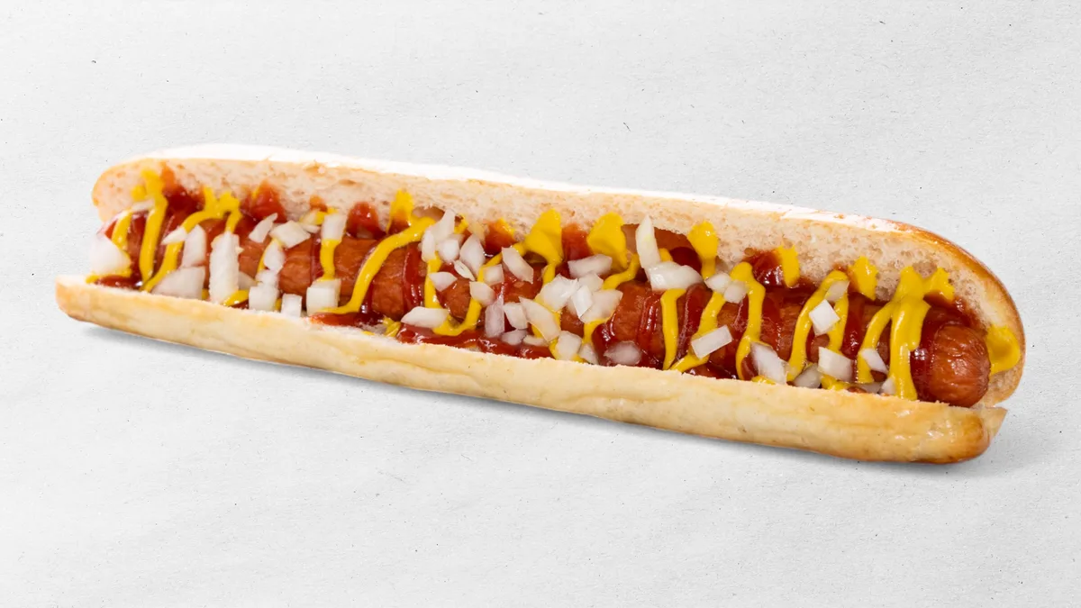 Hot-Dog klasik