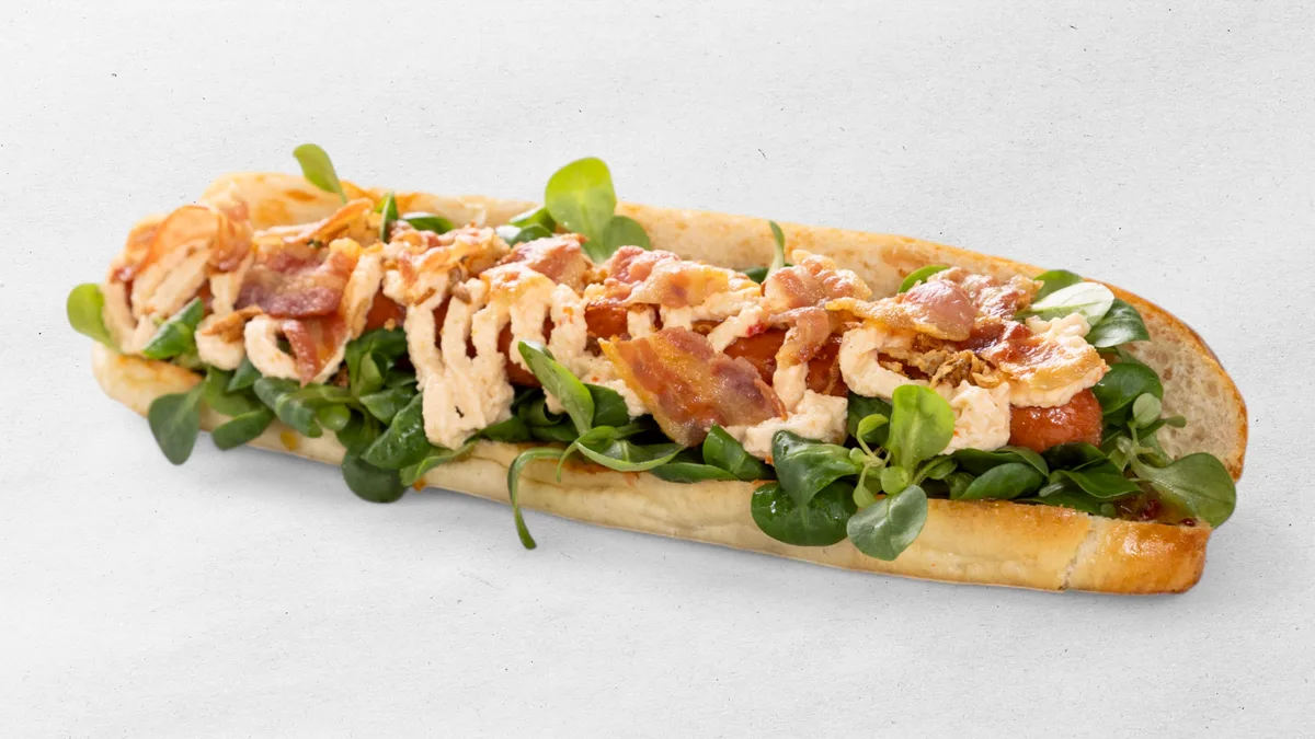 Hot-Dog slaninka