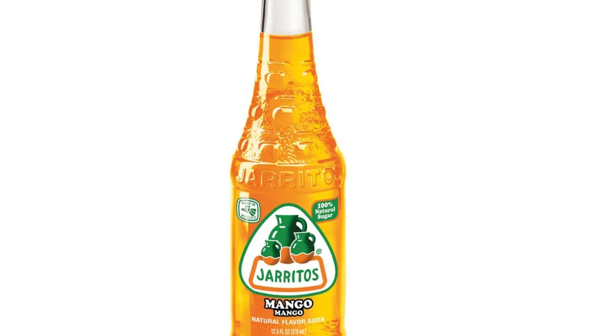 Jarritos Mango - s príchuťou čerstvého manga