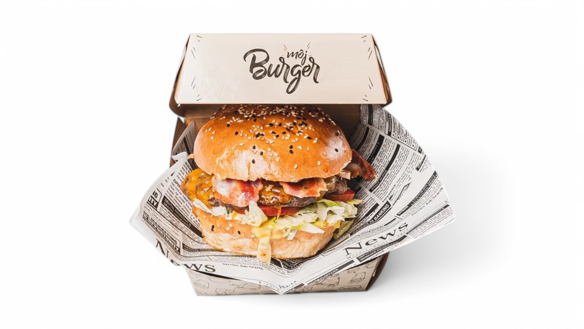 Kimchi burger🌶️
