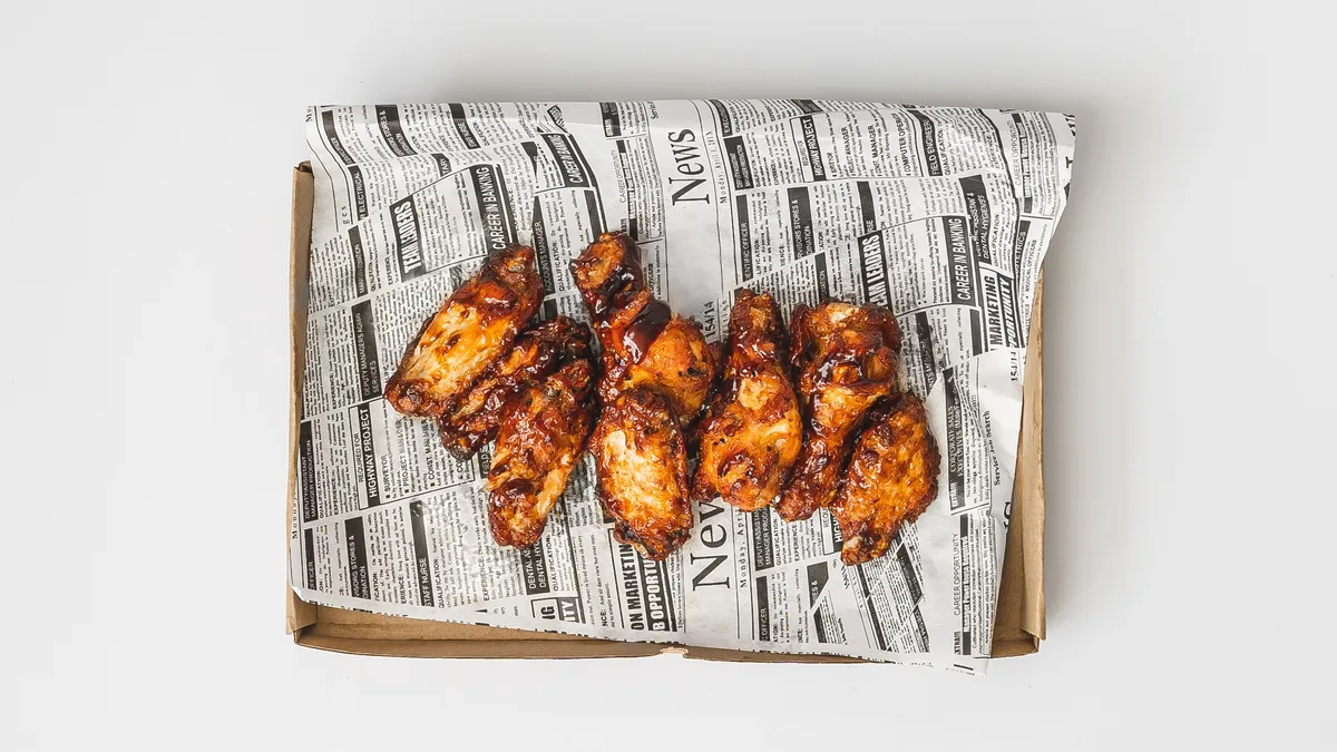 Krídelka BBQ omáčka 350g