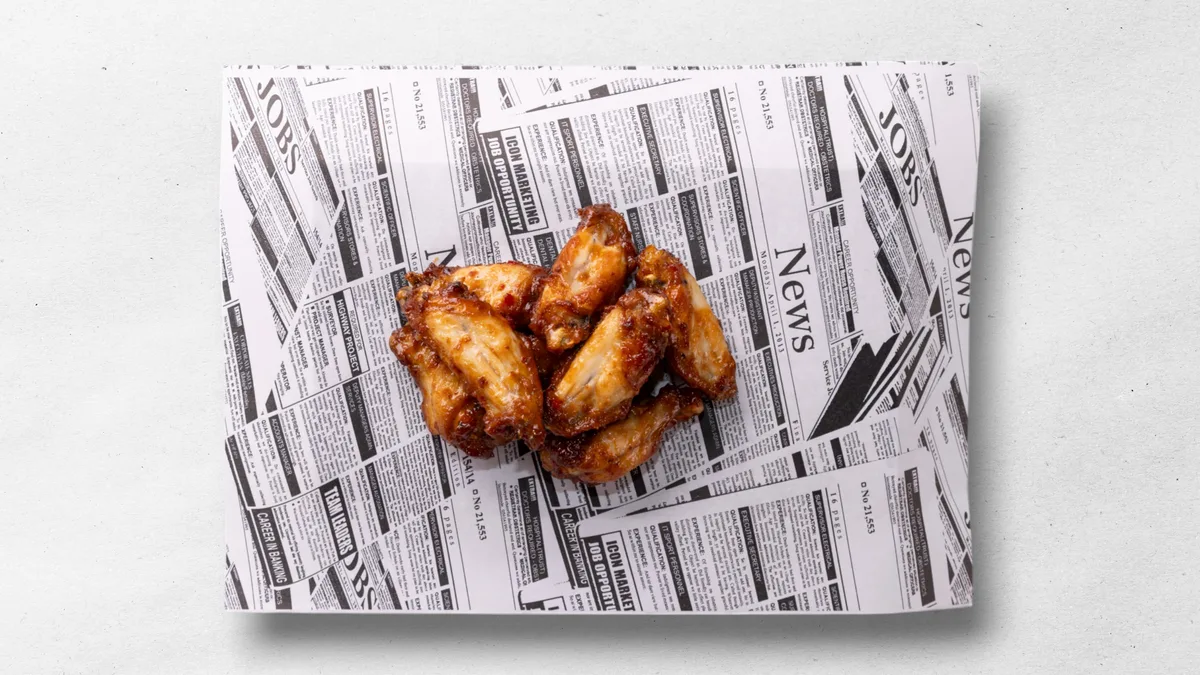 Krídla medovo horčicová omáčka 350g