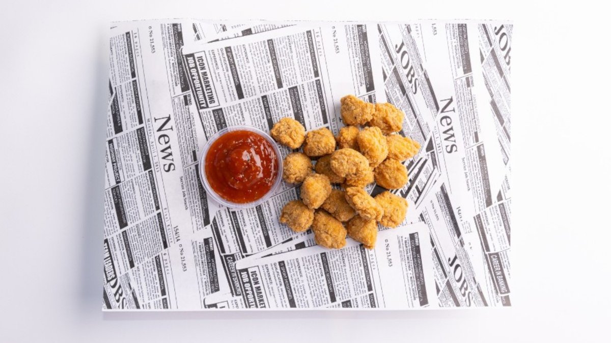 Kurací popcorn 🌶️ + omáčka