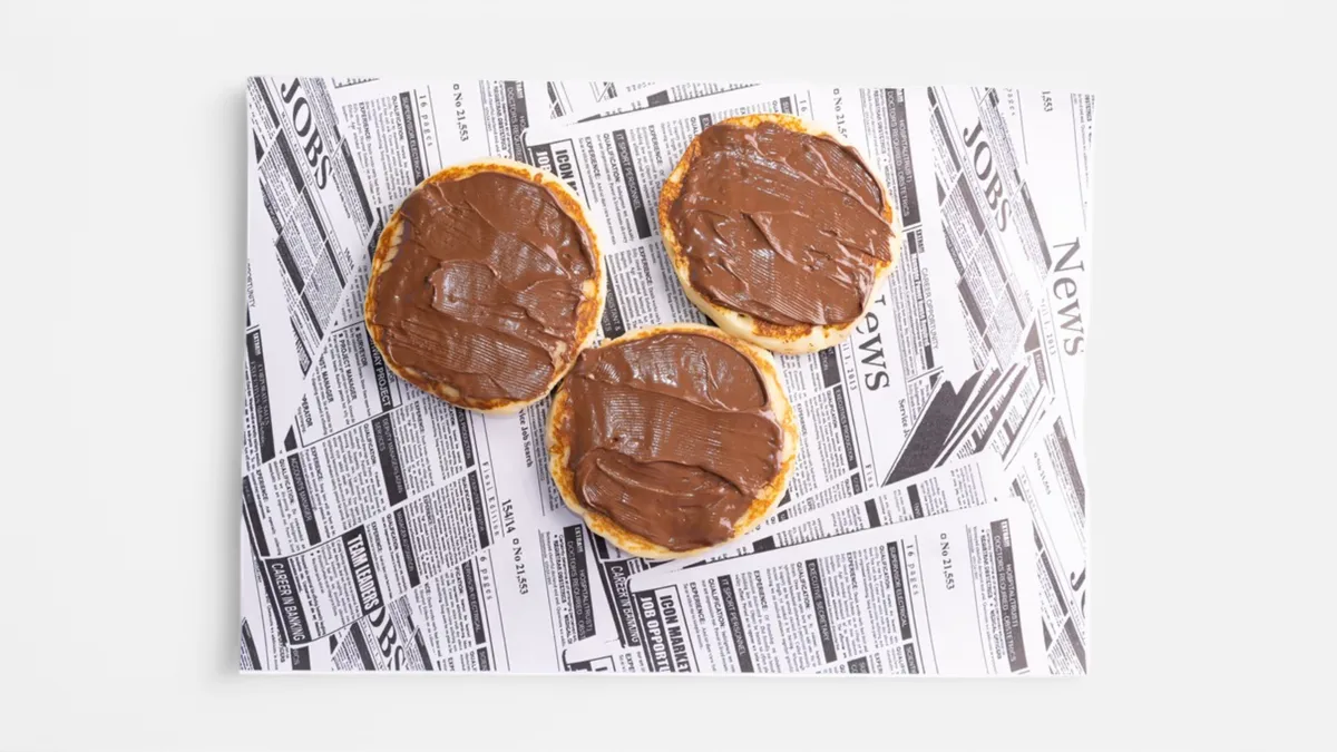Lievance s nutellou
