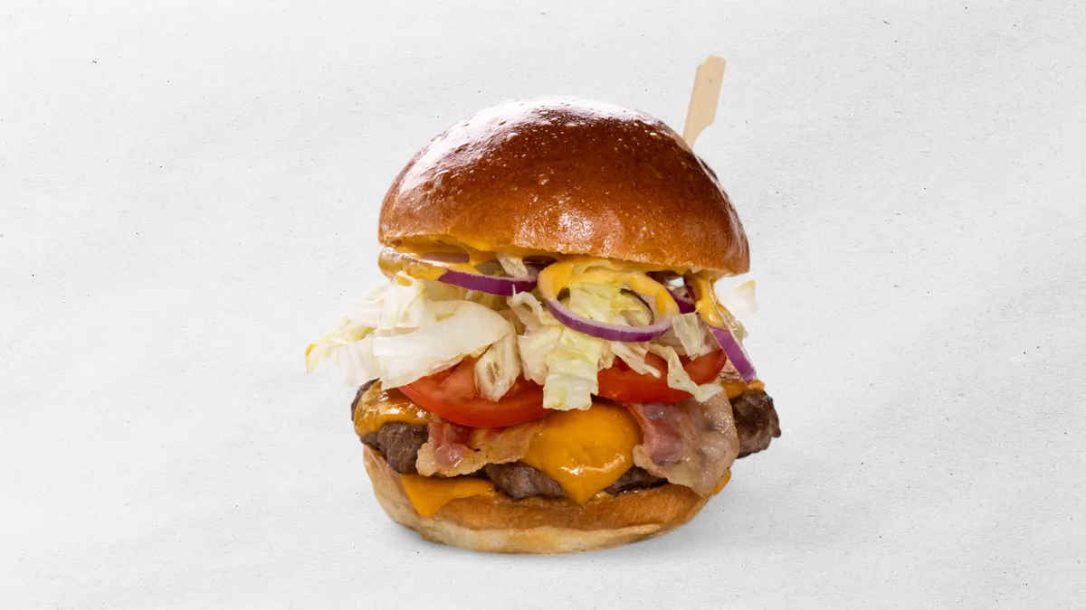 ŠMAK burger