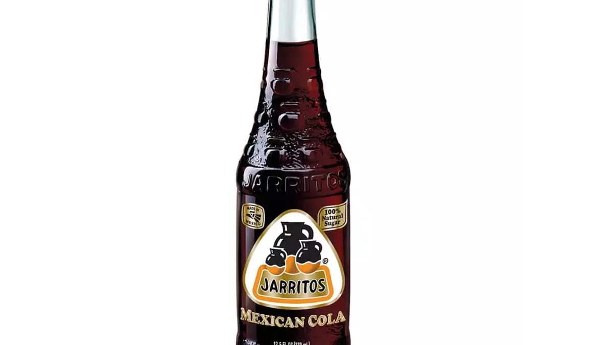 Mexican cola Jarritos - limonáda s prichuťou Cola