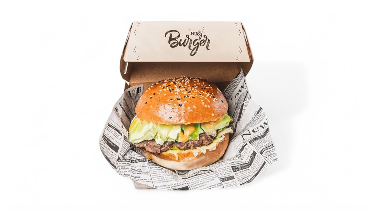 Slaninka burger