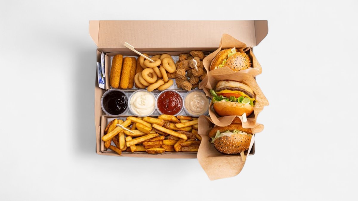 Sliders sharing box