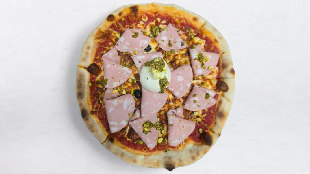 Pizza Mortadela