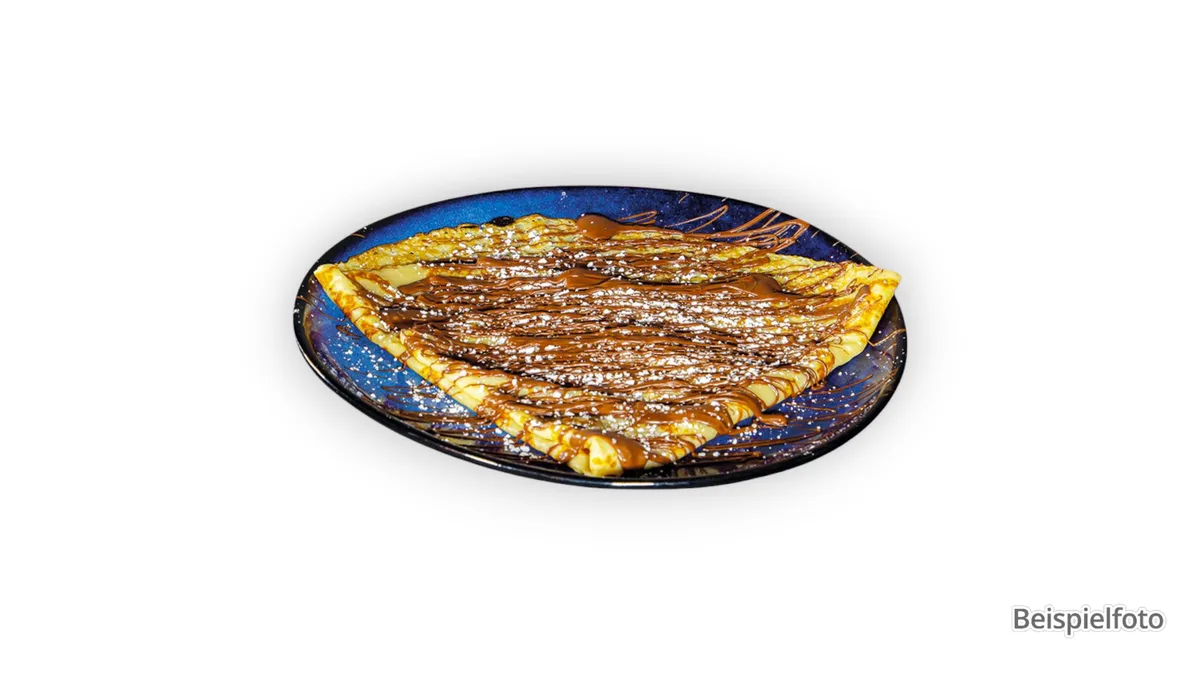 Crêpe mit Nutella