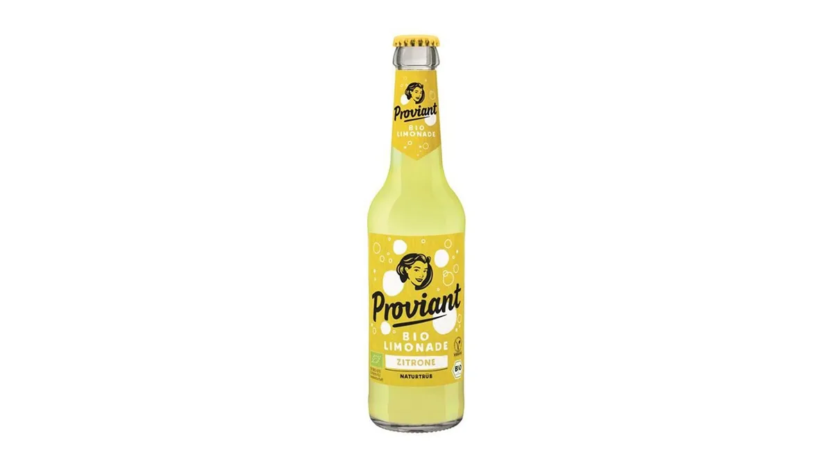 Proviant Biolimonade Zitrone 0,33 l