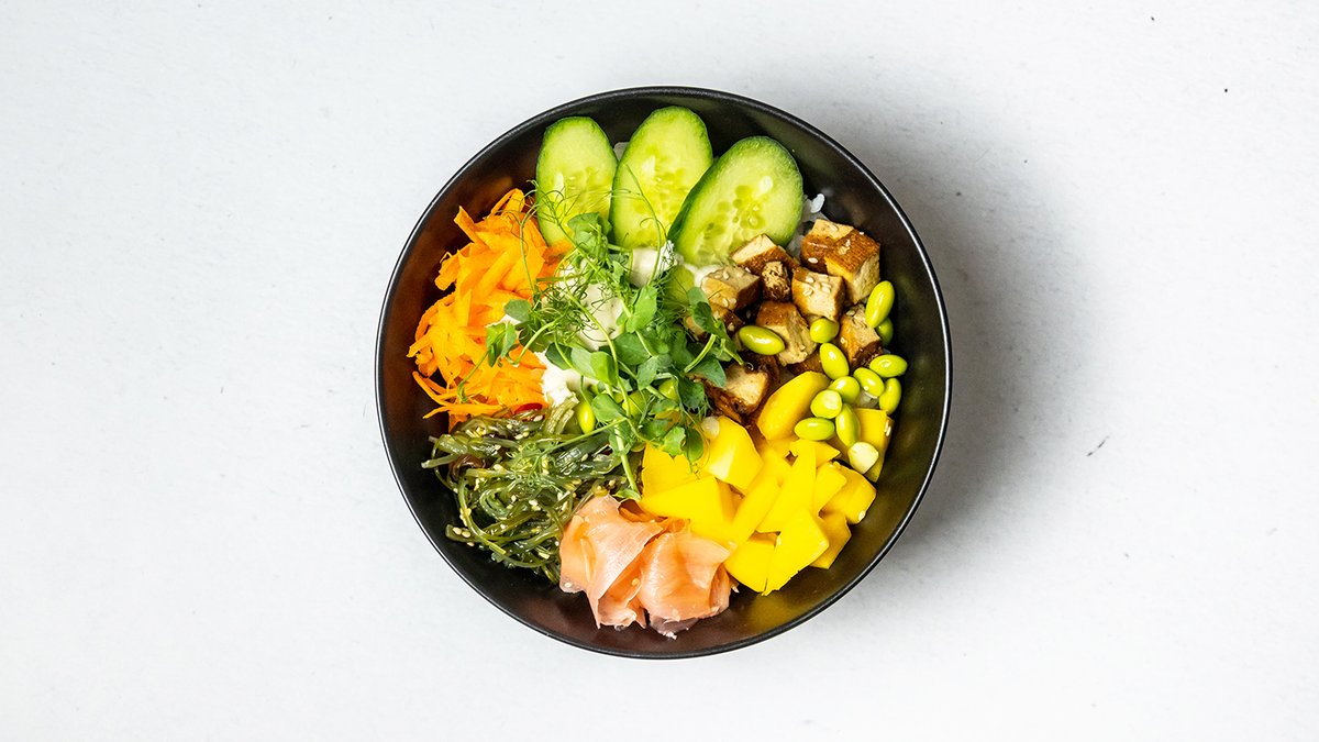 H2. Poke bowl