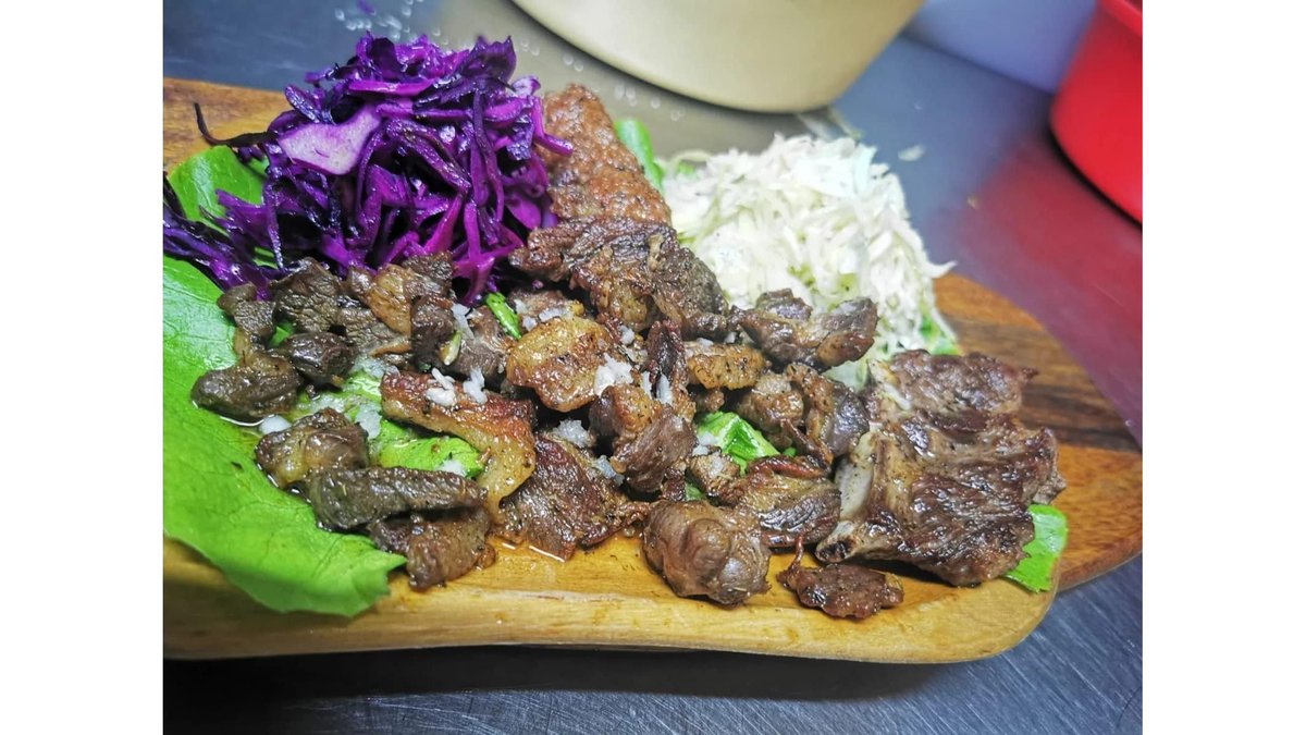 Pastrama de oaie 100g