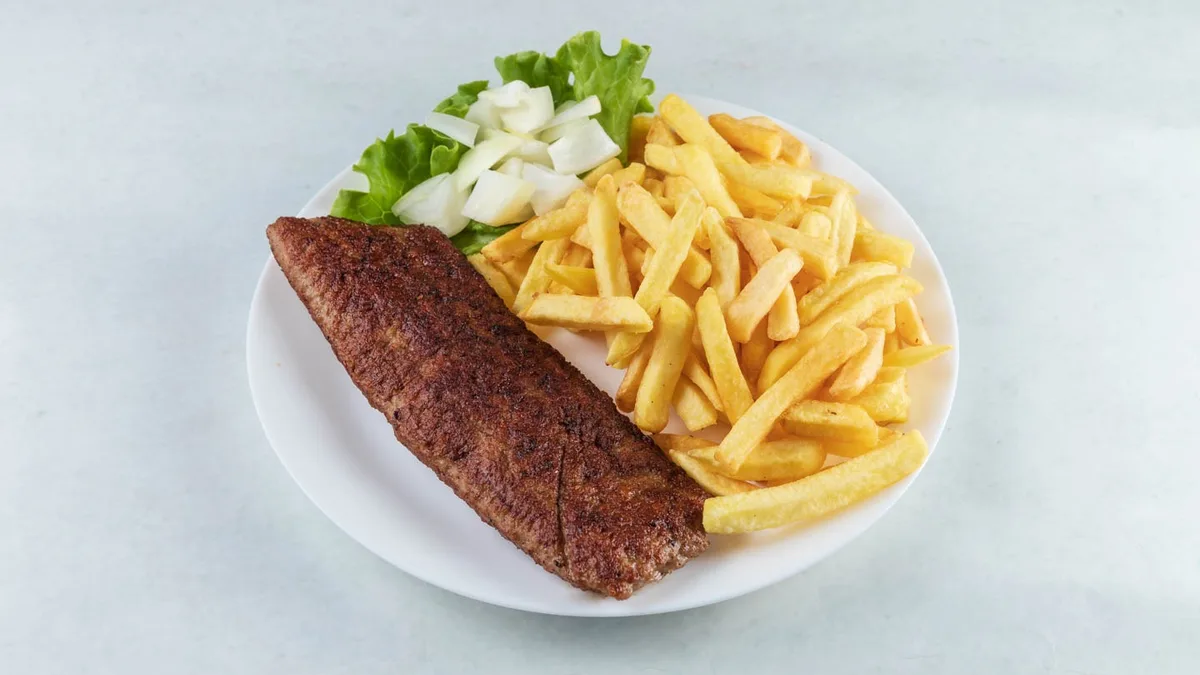 Punjena pljeskavica